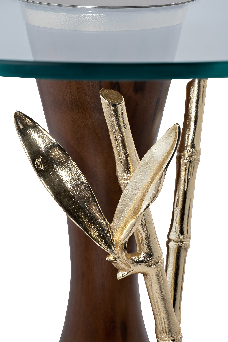 69-1016006 Стол журнальный "Бамбук", база дерев.