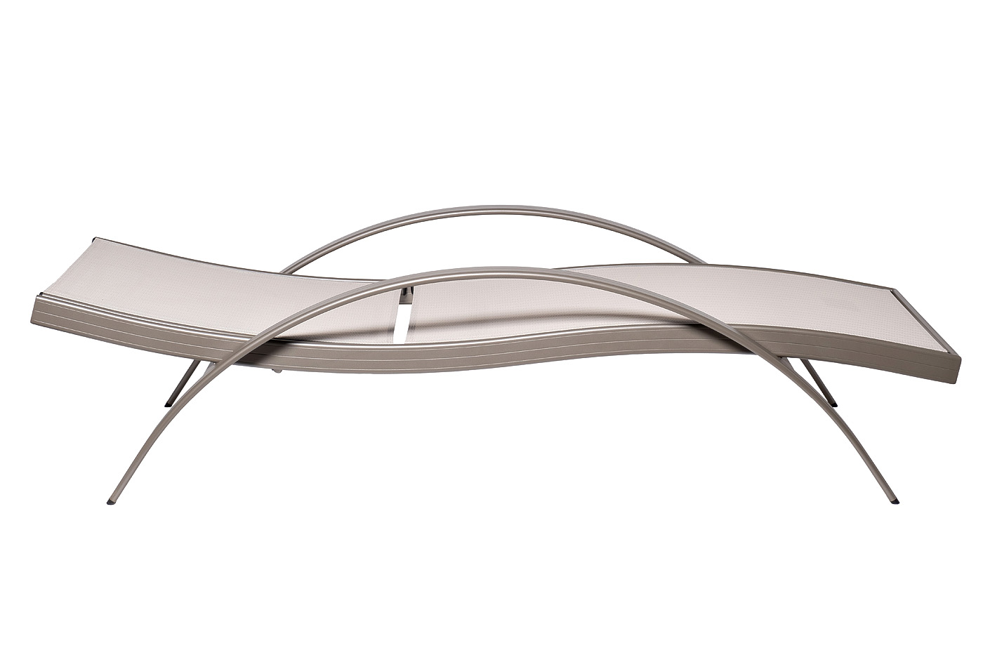 39AR-SHEZ-254  Шезлонг для отдыха текстиленовый 