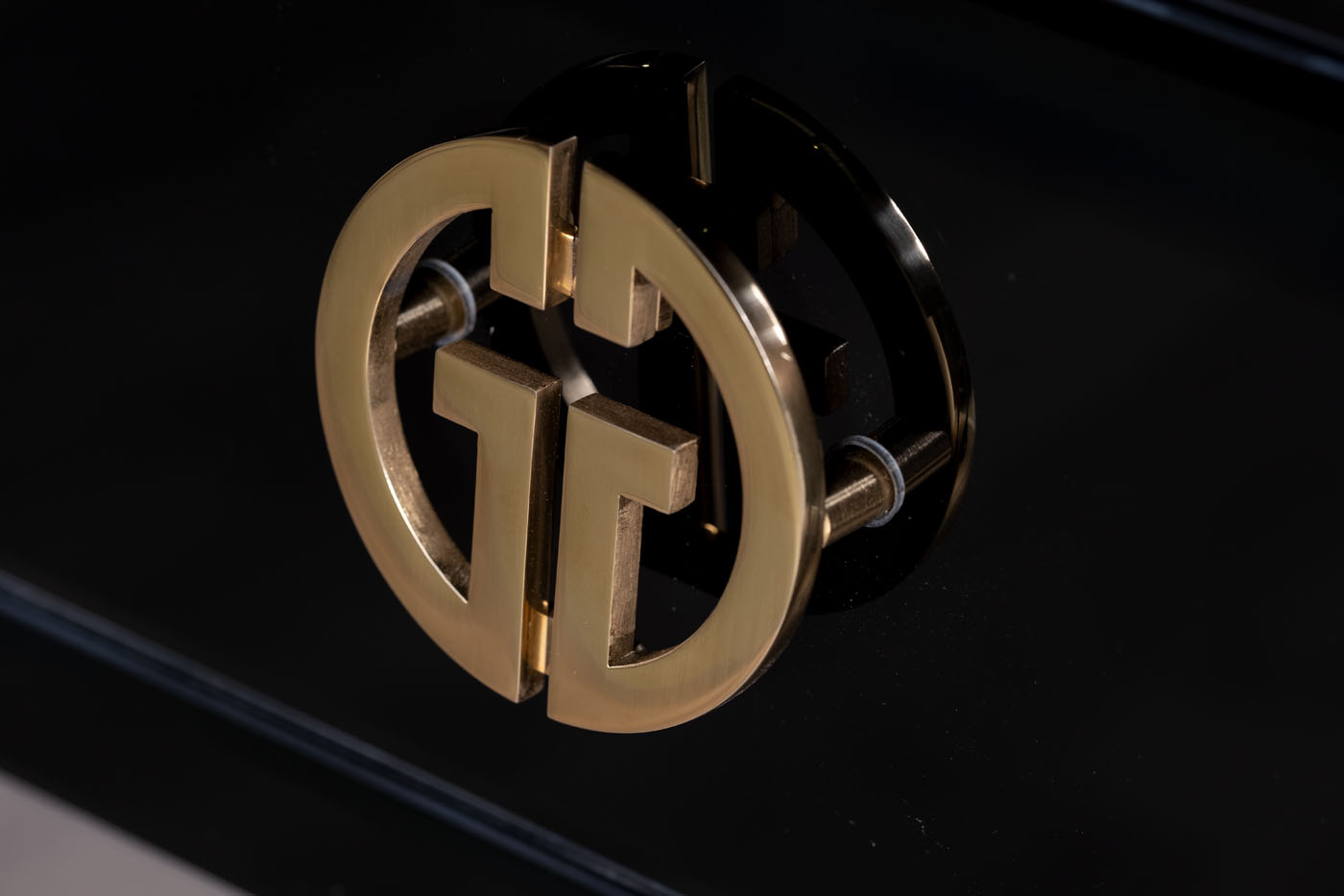 KFG16701 Консоль GD, 2 ящика, черная 