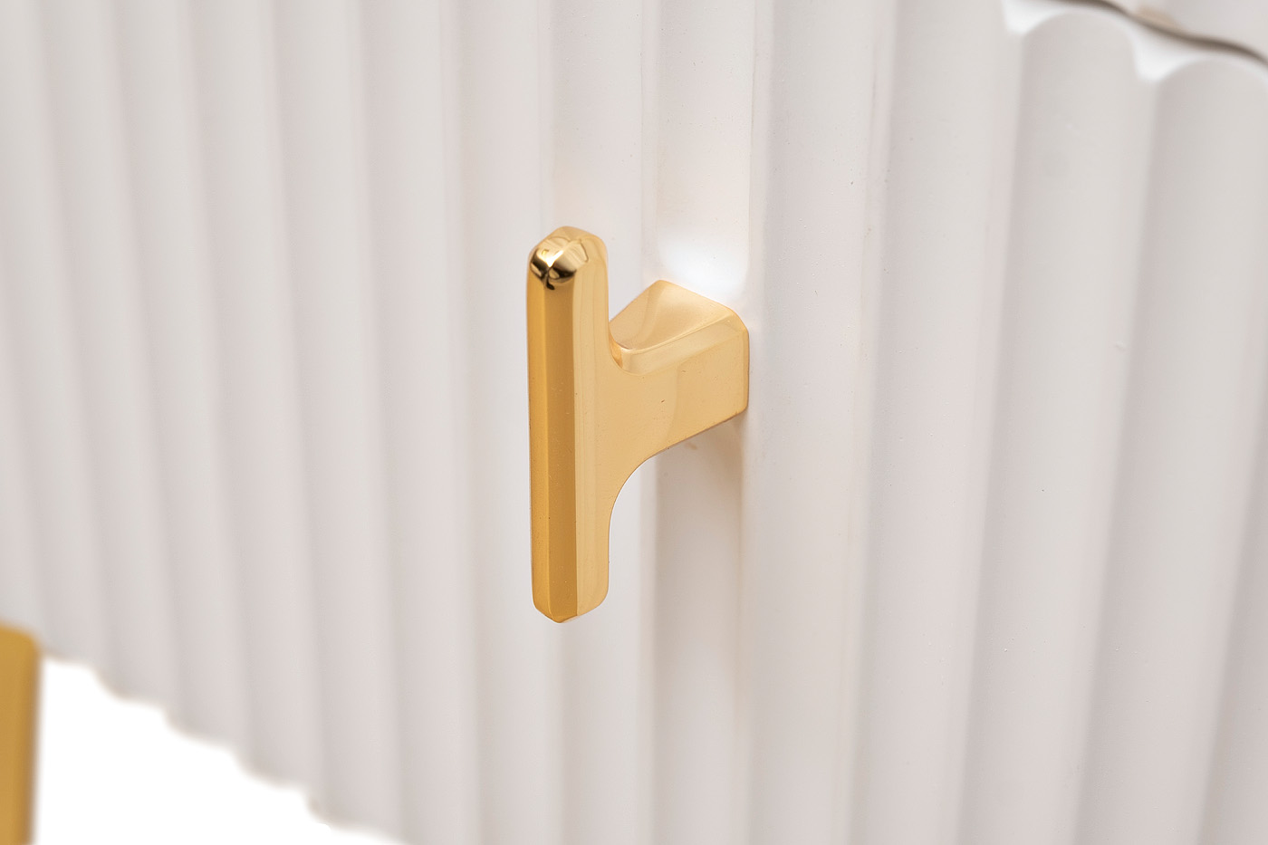 GD-00003 Тумбочка прикроватная Doria белая 