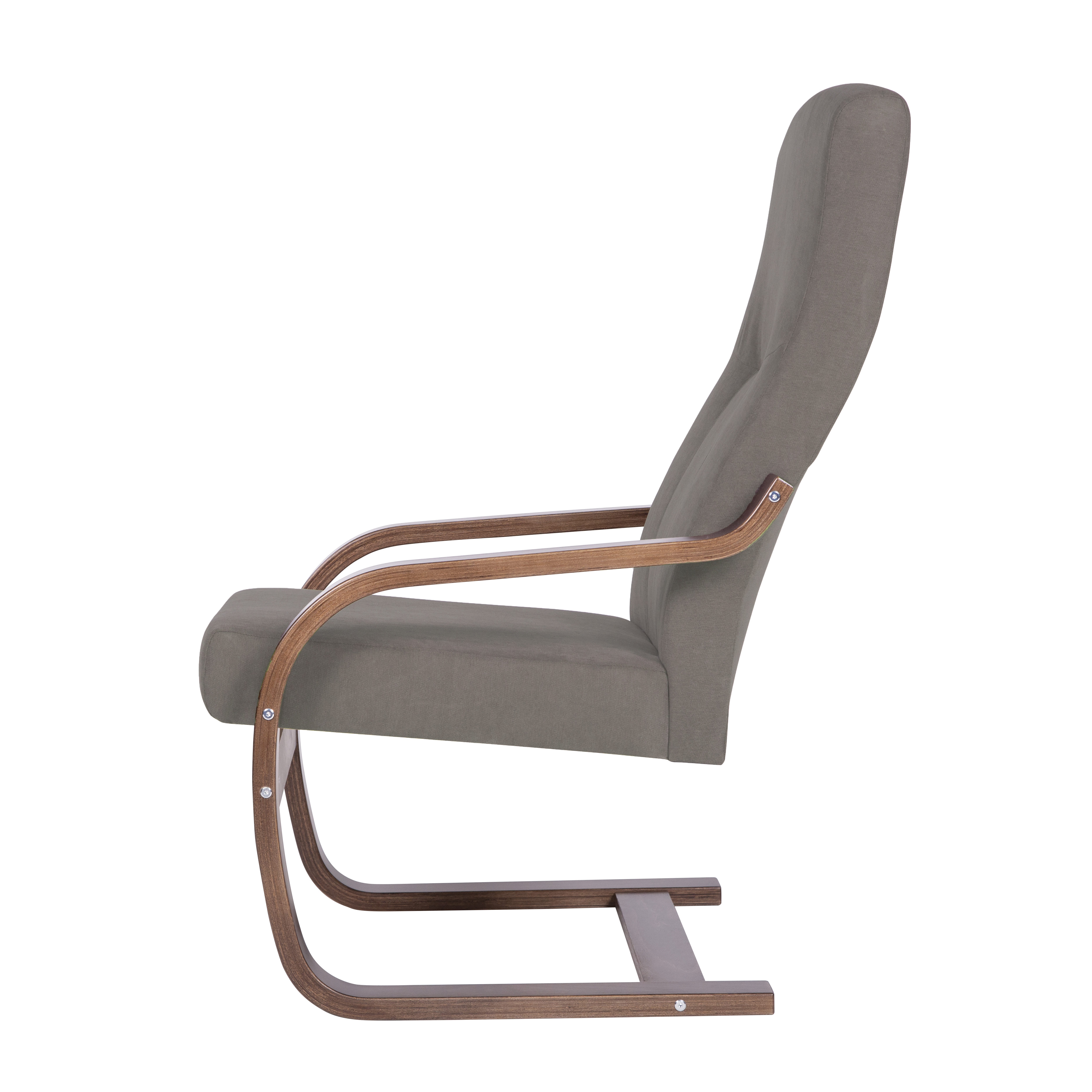 кресло Кристалл твист 5 каркас Орех