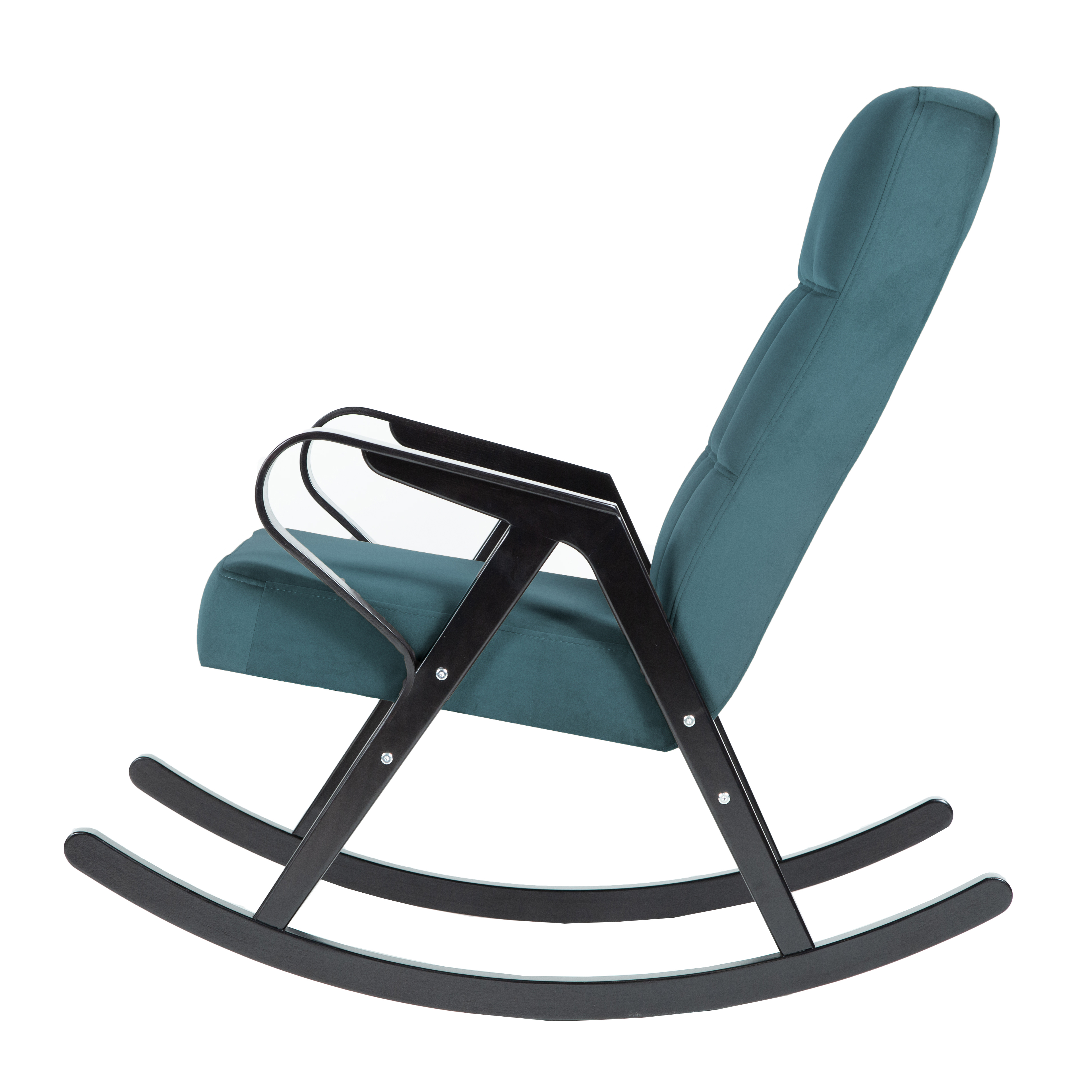 Кресло-качалка  Форетта   Фреш 27 океан каркас  Чёрный  