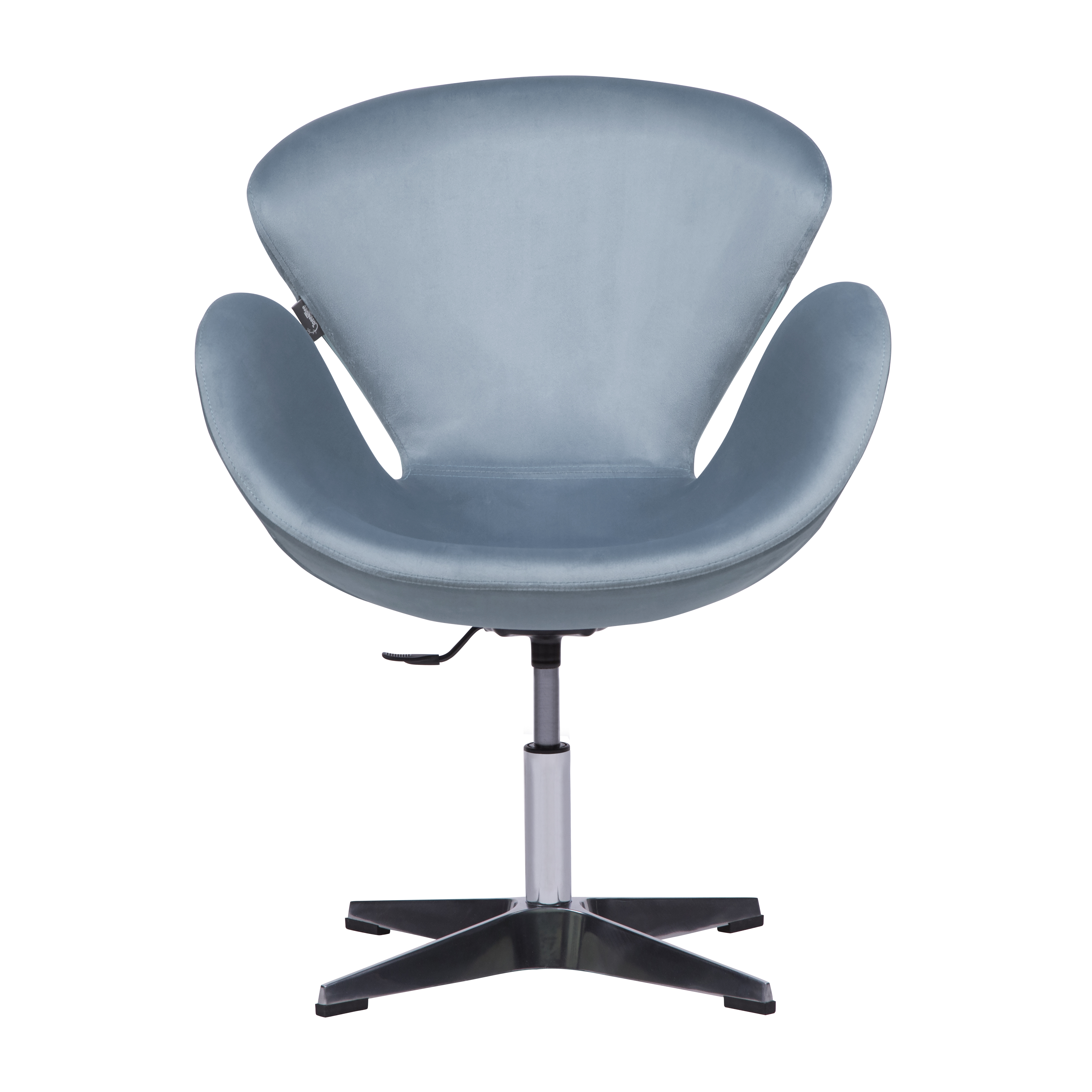 кресло Беннет-2  фреш 11 голубой каркас