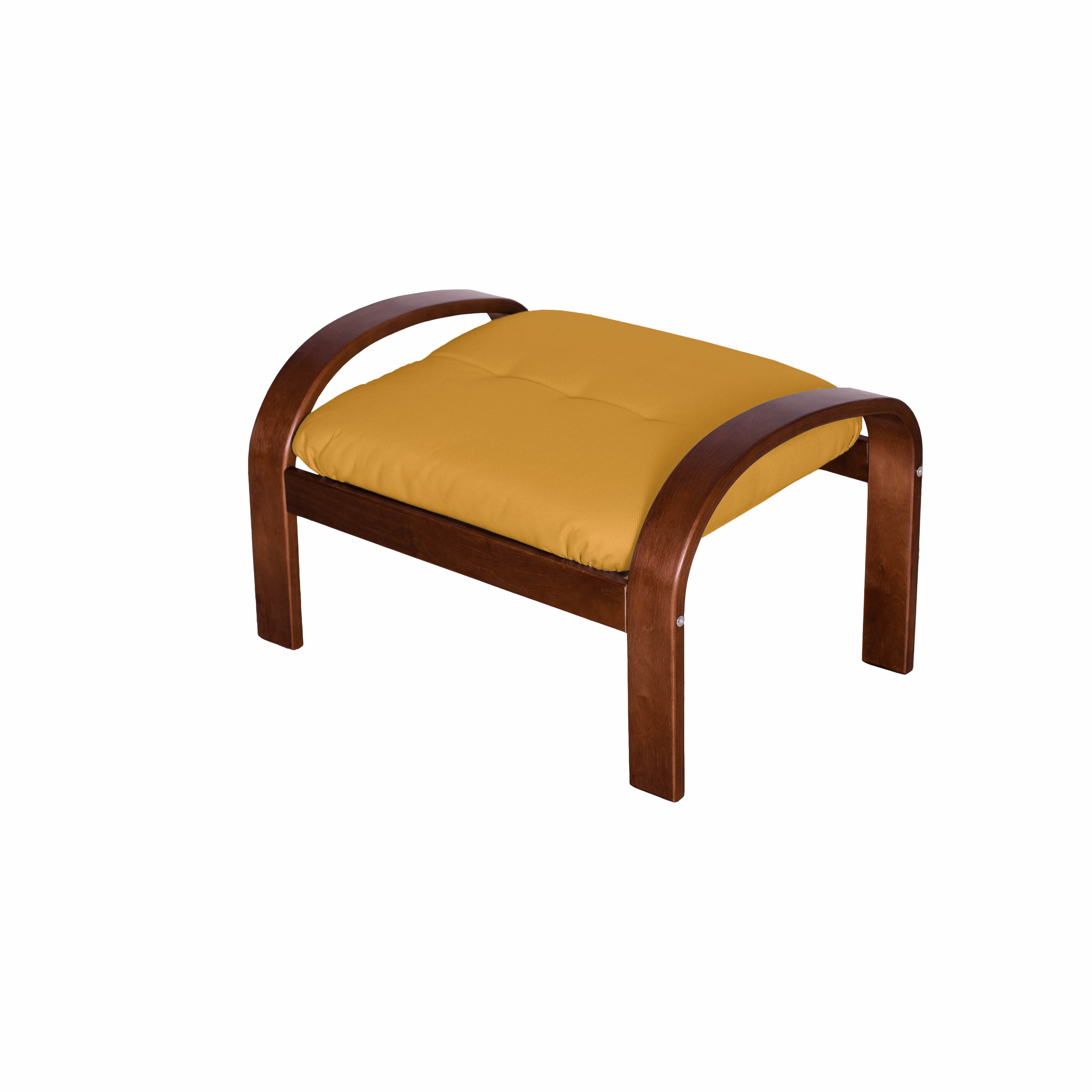  Пуф Лайма  фреш 23 охра каркас  Вишня