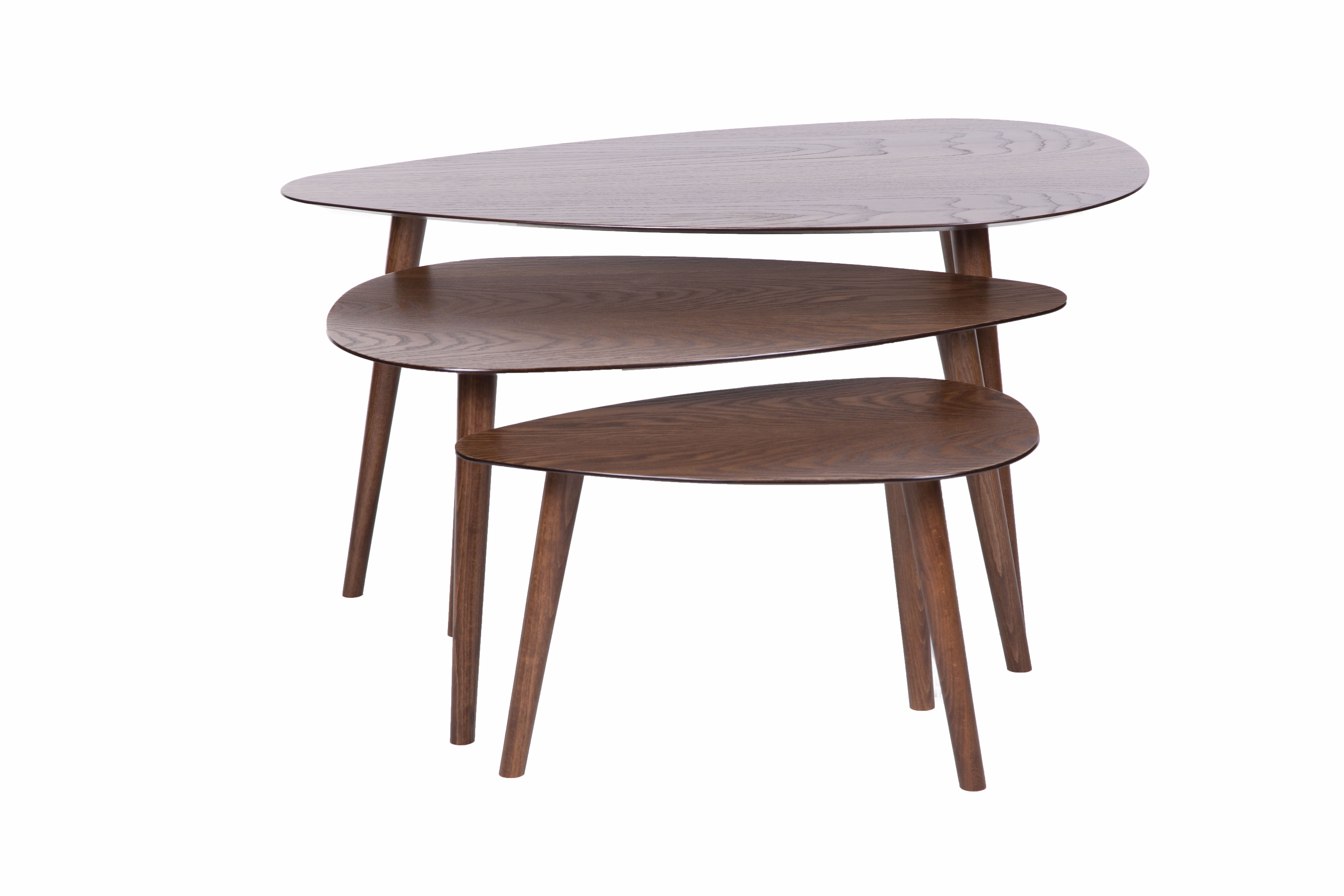 стол Эдем каркас Орех