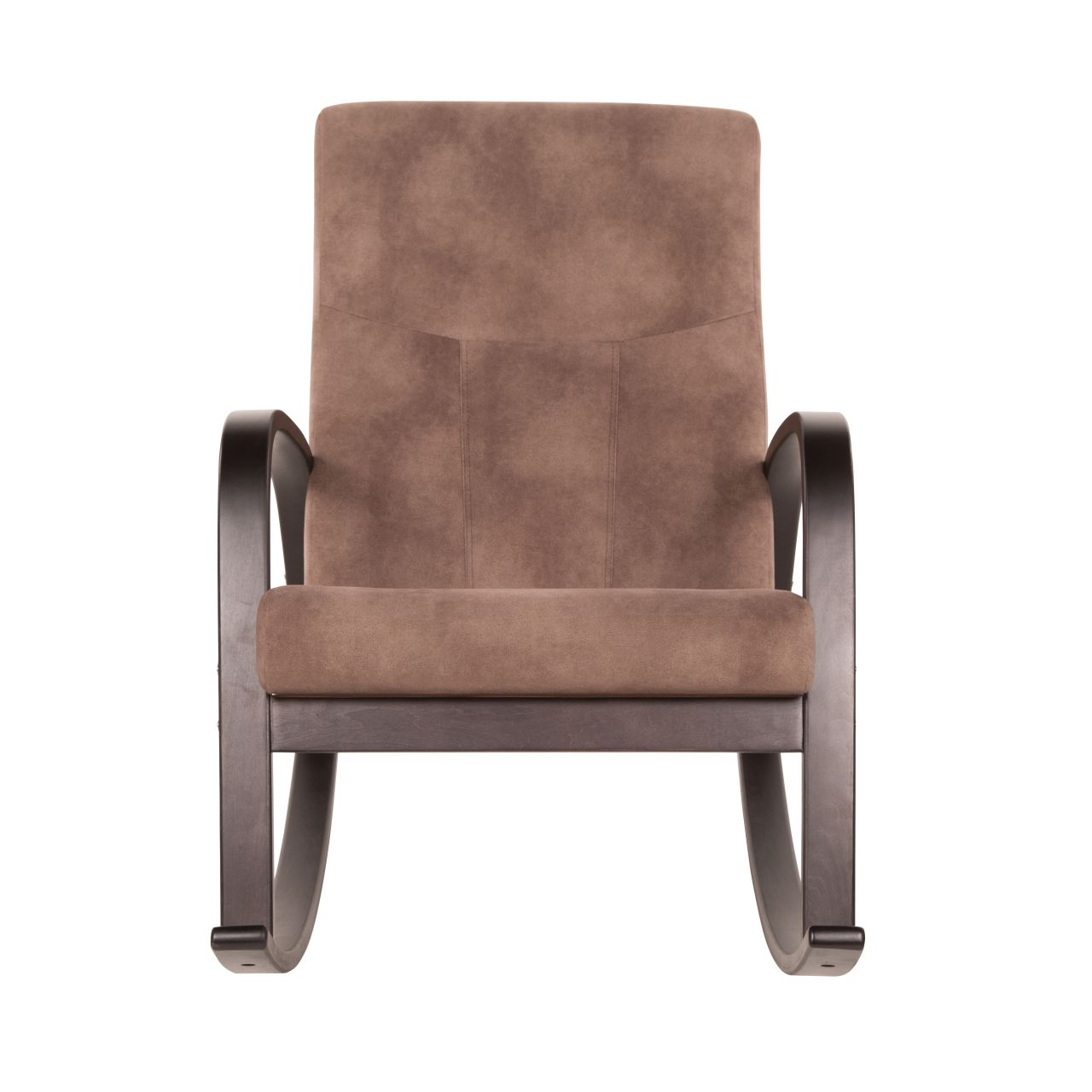 кресло-качалка Ирса  Орех каркас  Венге структура