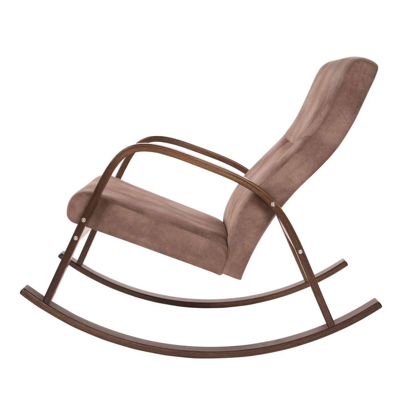 кресло-качалка Ирса Орех каркас Орех