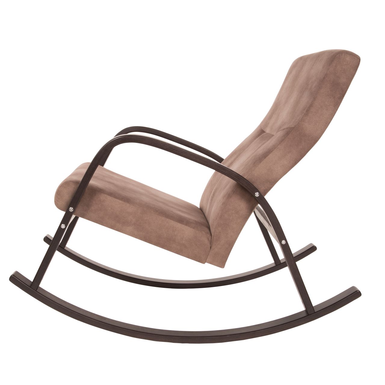 кресло-качалка Ирса  Орех каркас  Венге структура