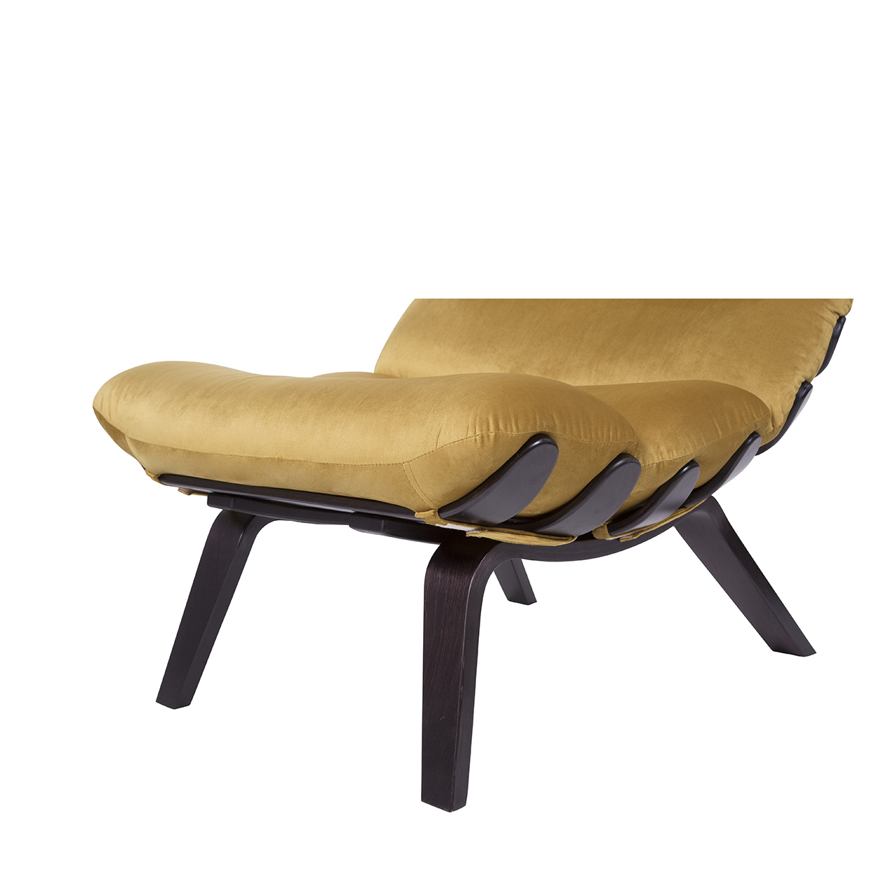 кресло Ессей Охра каркас Венге структура