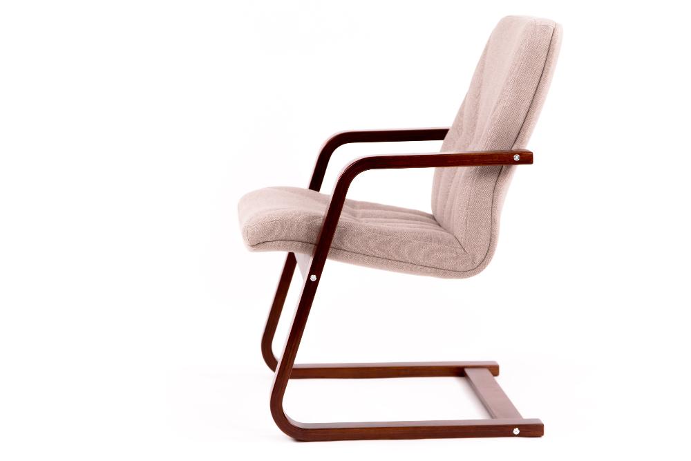 кресло Мичиган 2  Миндаль каркас  Вишня