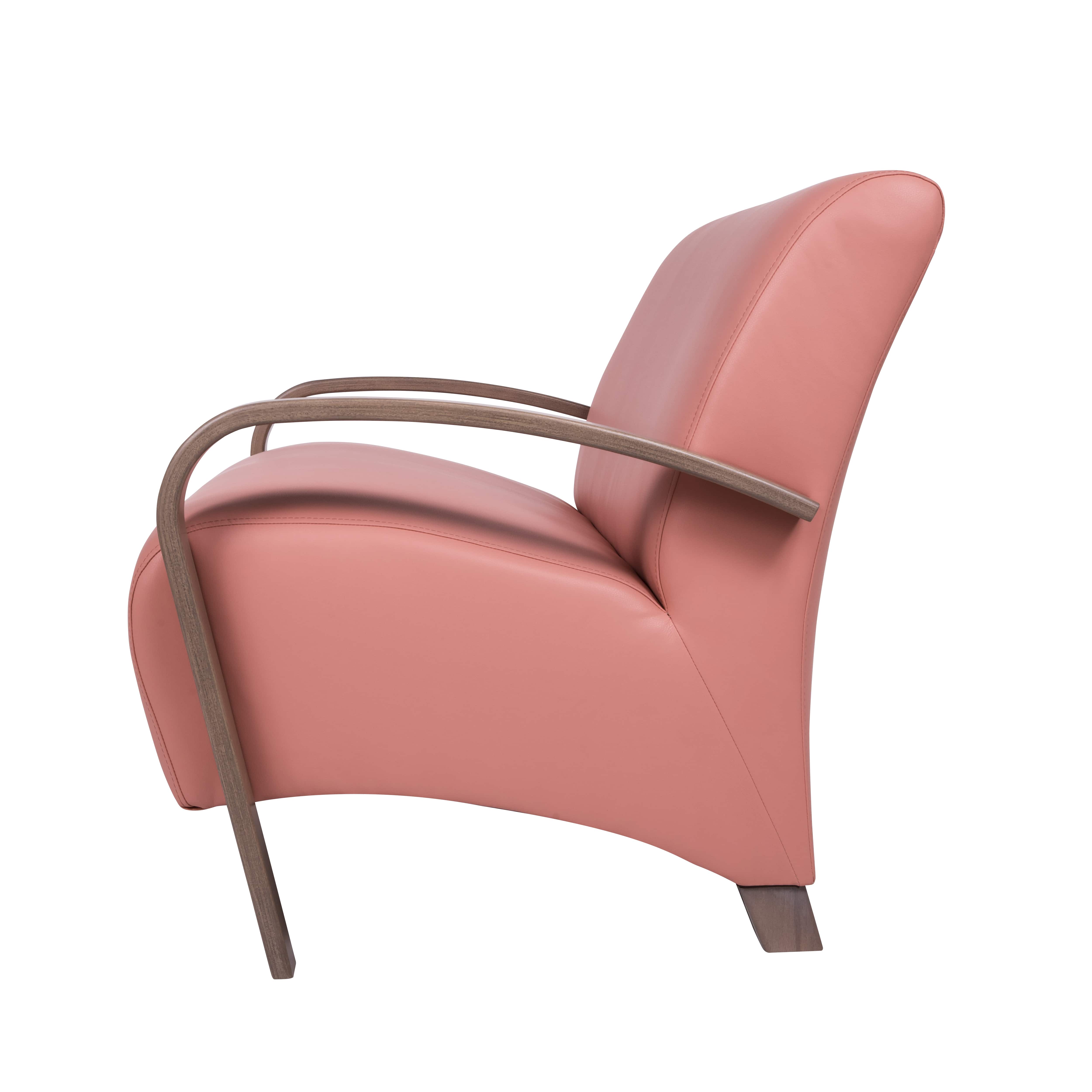 диван Балатон Экокожа розовый каркас Шимо