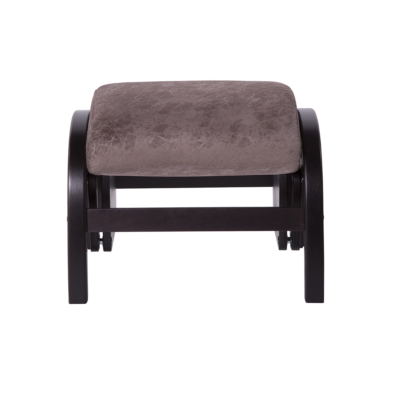 пуф Мэтисон  Капучино каркас  Венге структура