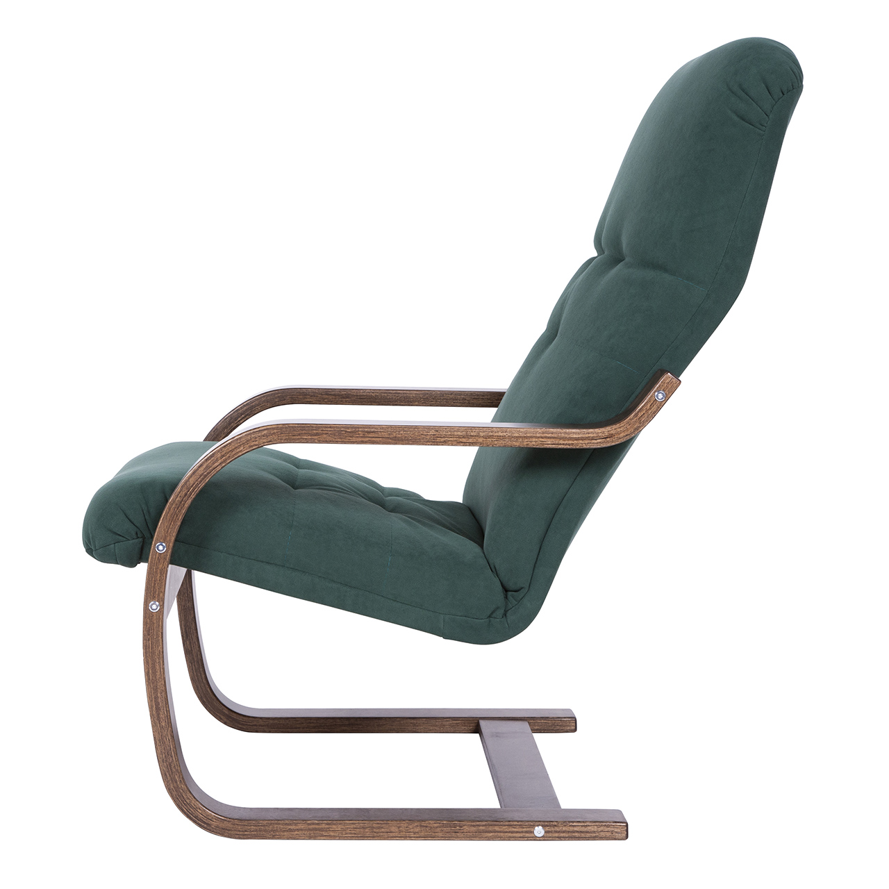 кресло Сайма Малахит каркас Орех