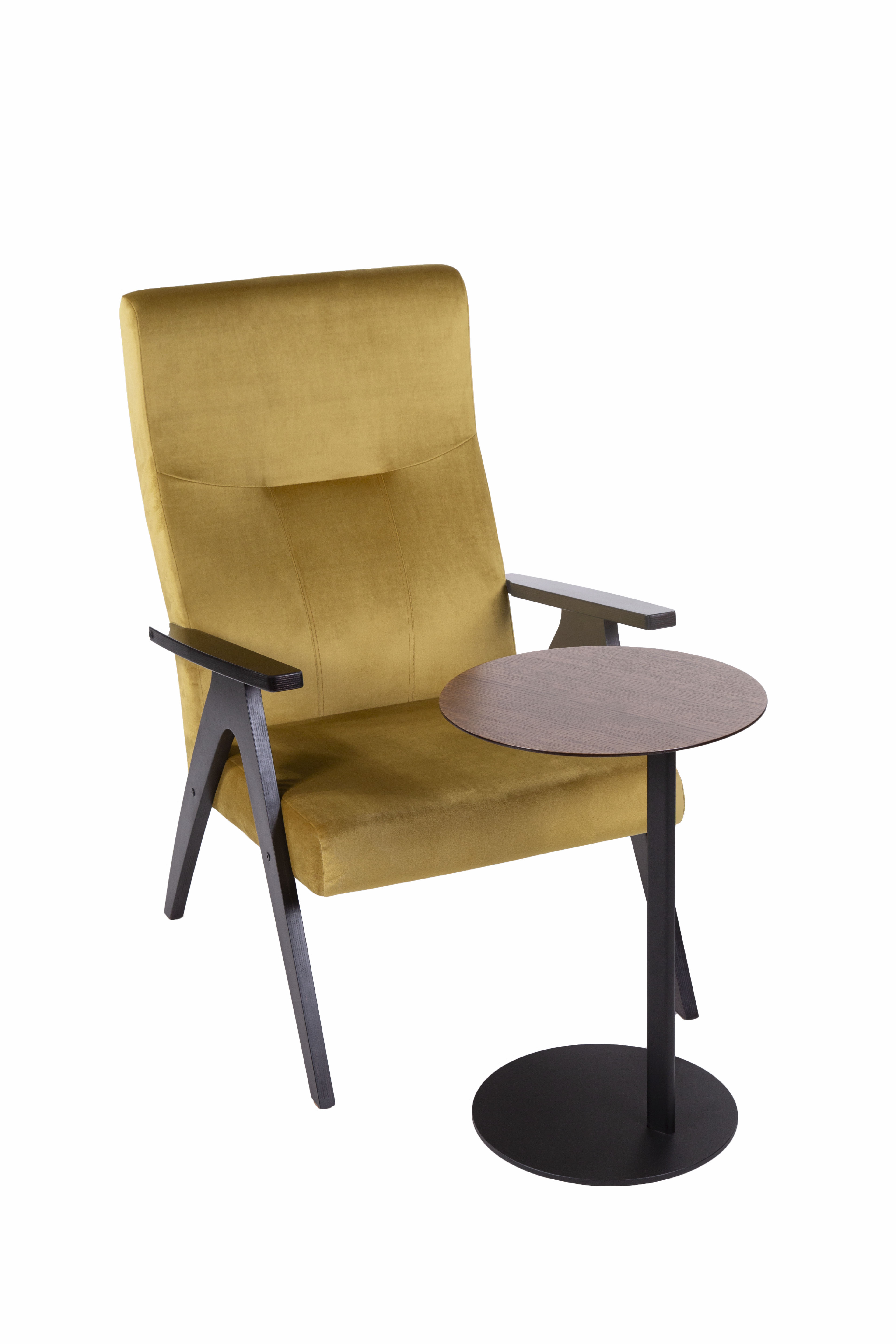 стол Комо каркас Орех