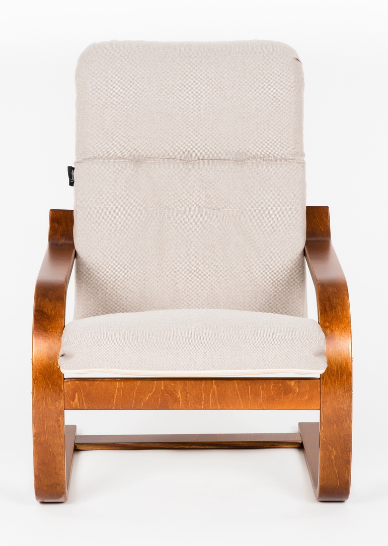  Кресло Лайма  Миндаль каркас  Вишня