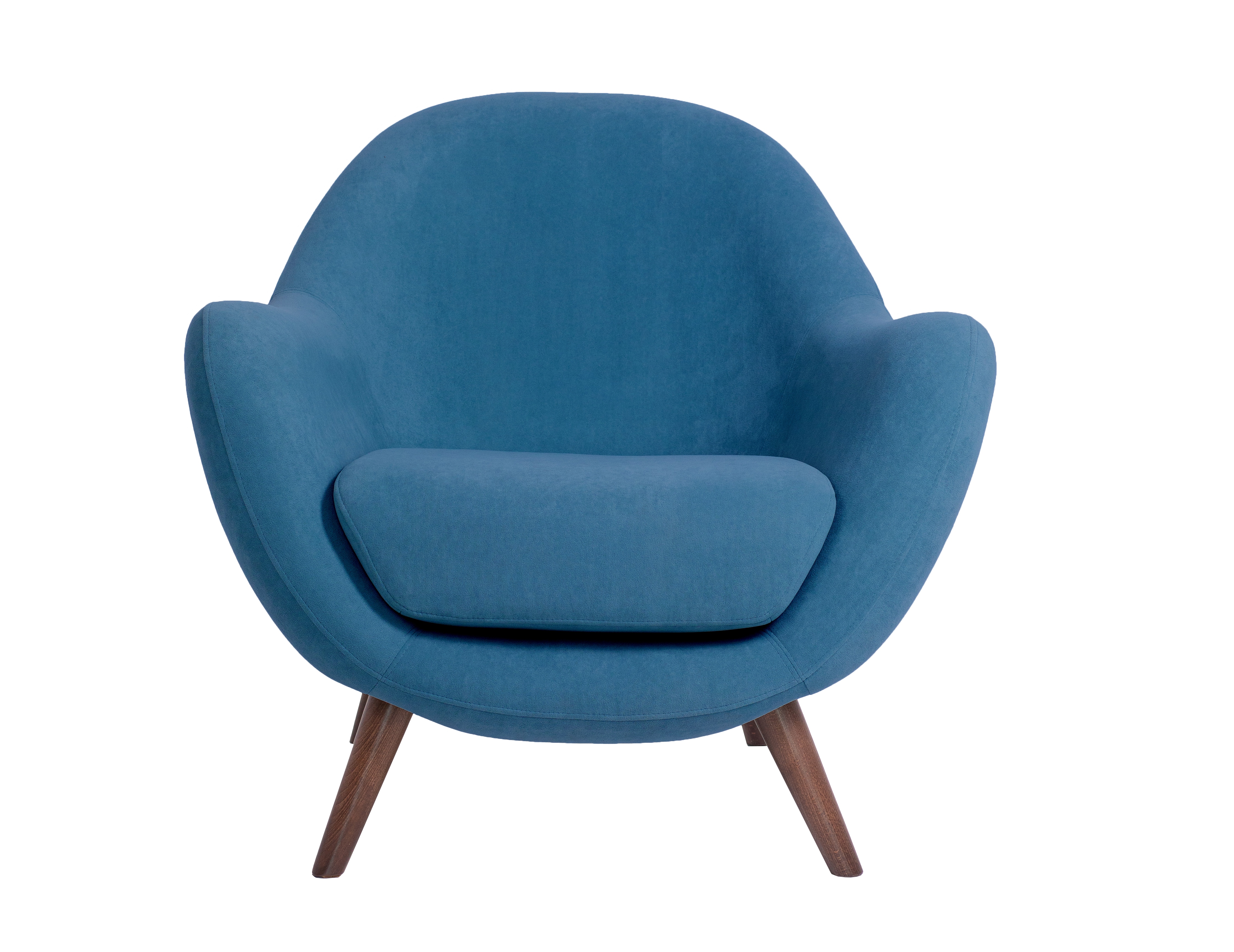 кресло Анхель каркас Орех