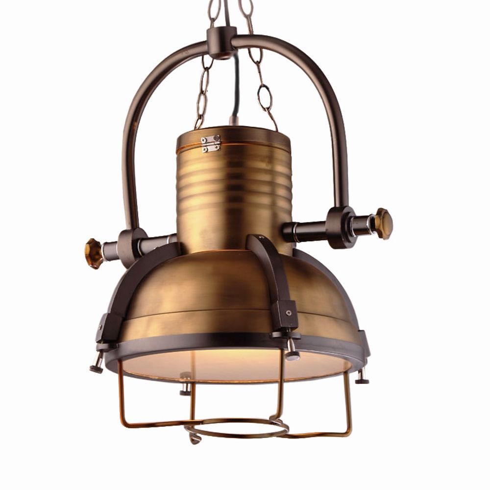 - светильники лофт