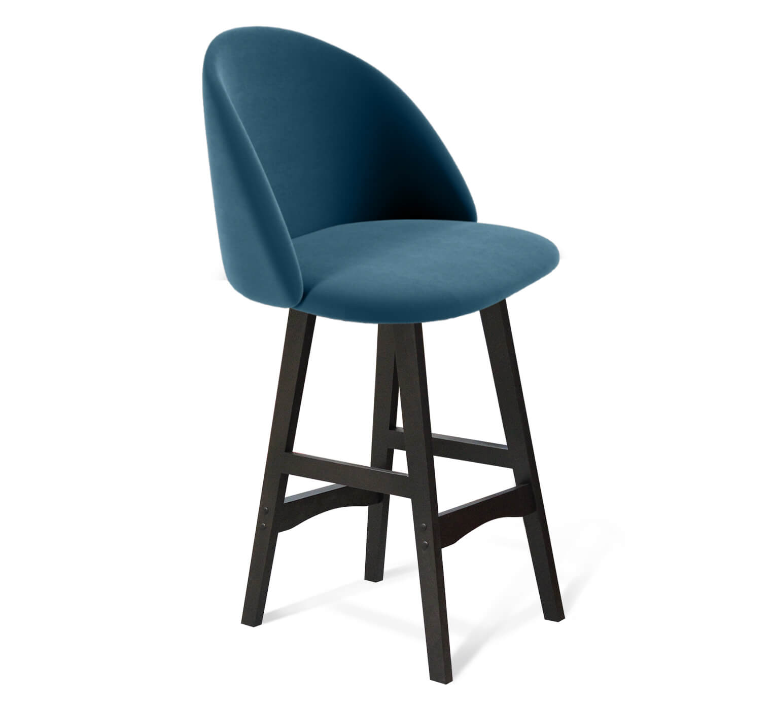 Стул полубарный Шенгерон SHT-ST35/S65-1