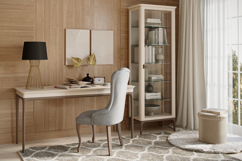 Пуф круглый 