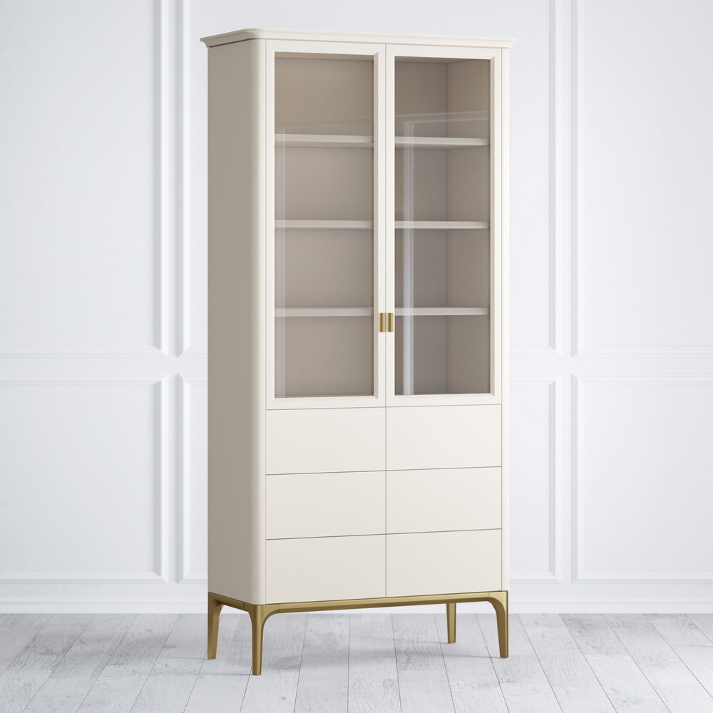 Шкаф книжный 6 ящиков 