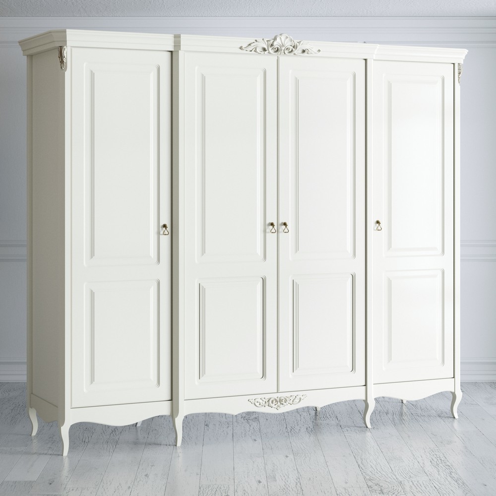 Шкаф 4 двери 