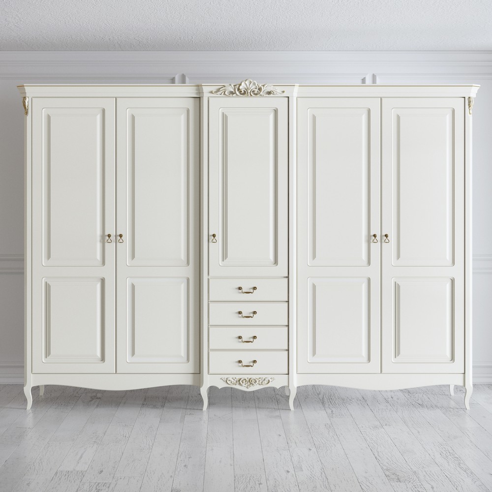 Шкаф 5 дверей