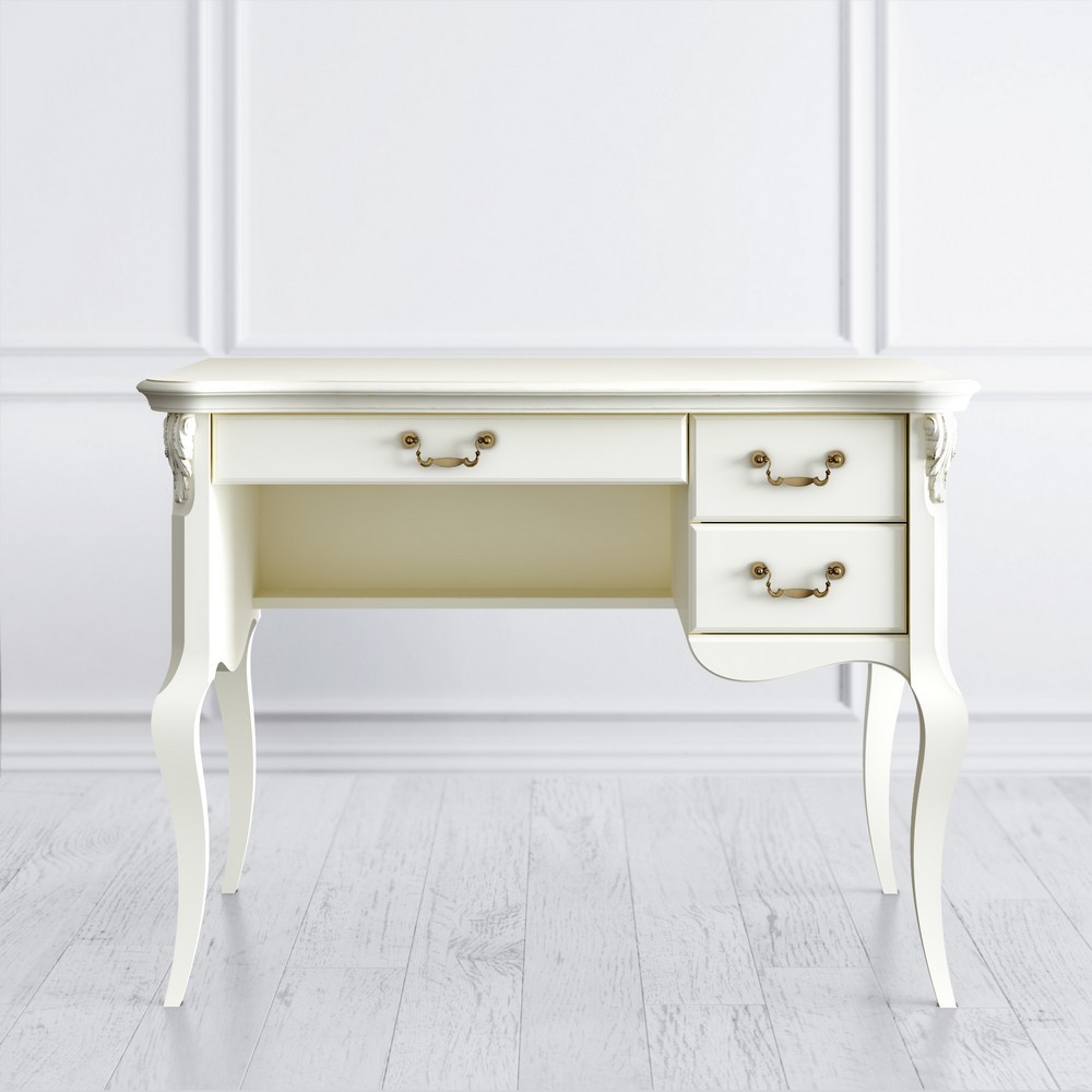 Кабинетный стол пристенный