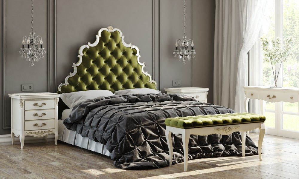 Кровать с мягким изголовьем 160*200 