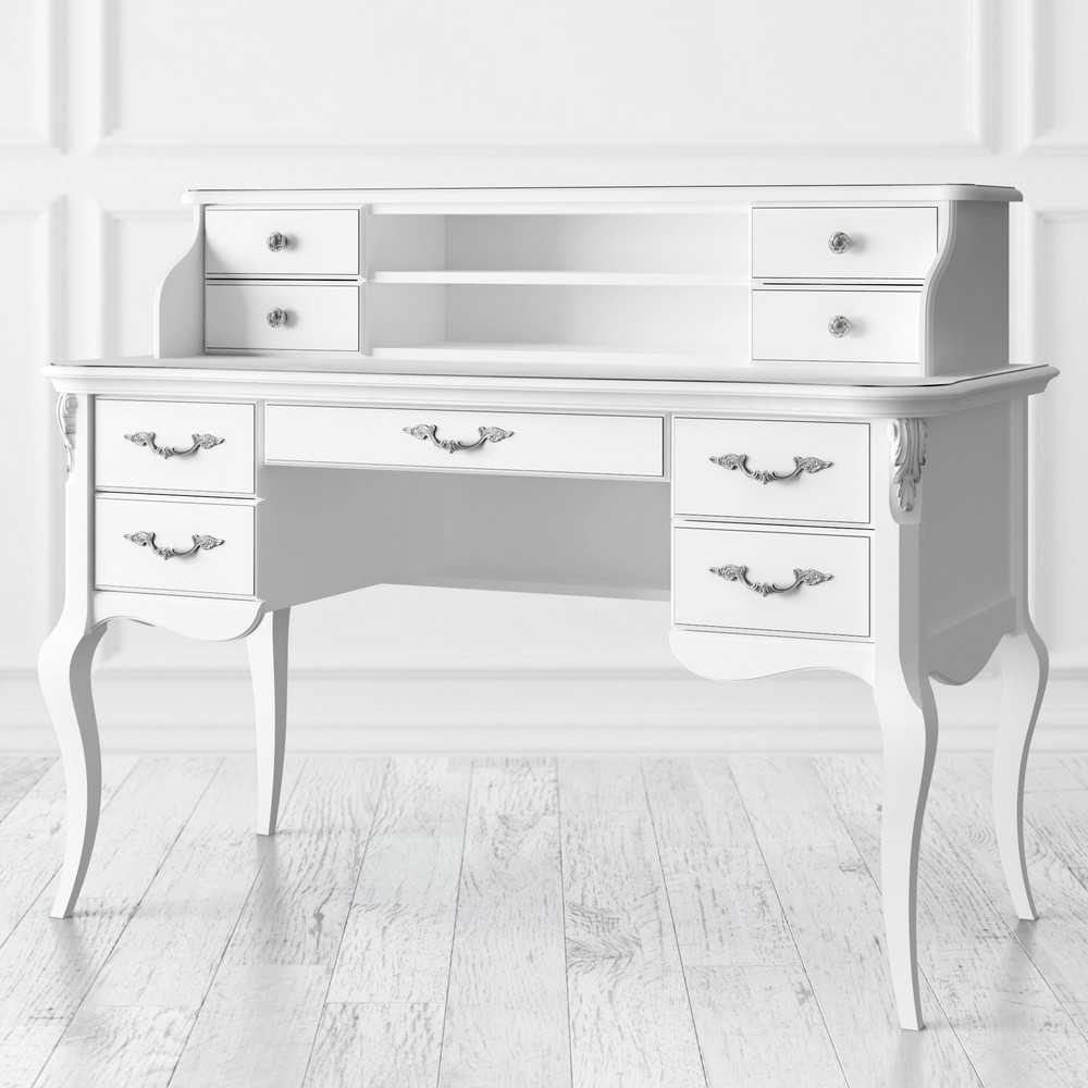 Кабинетный стол пристенный