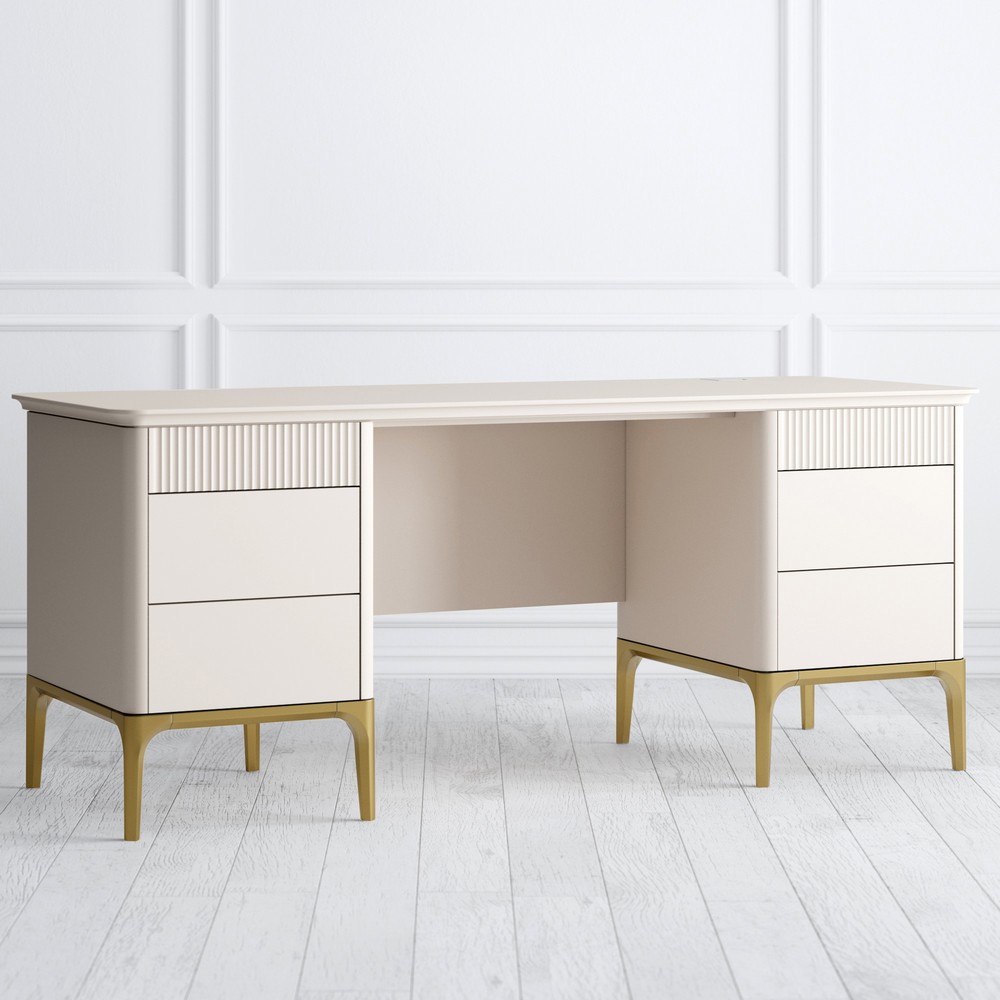 Стол письменный с тумбами 