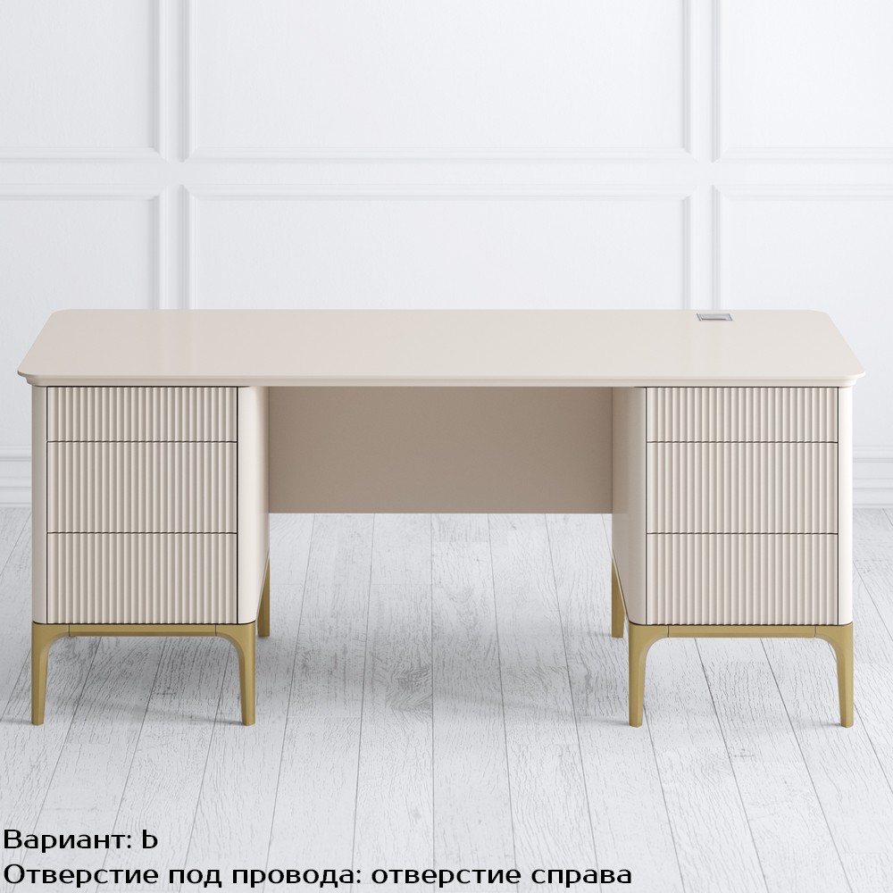 Стол письменный с тумбами 