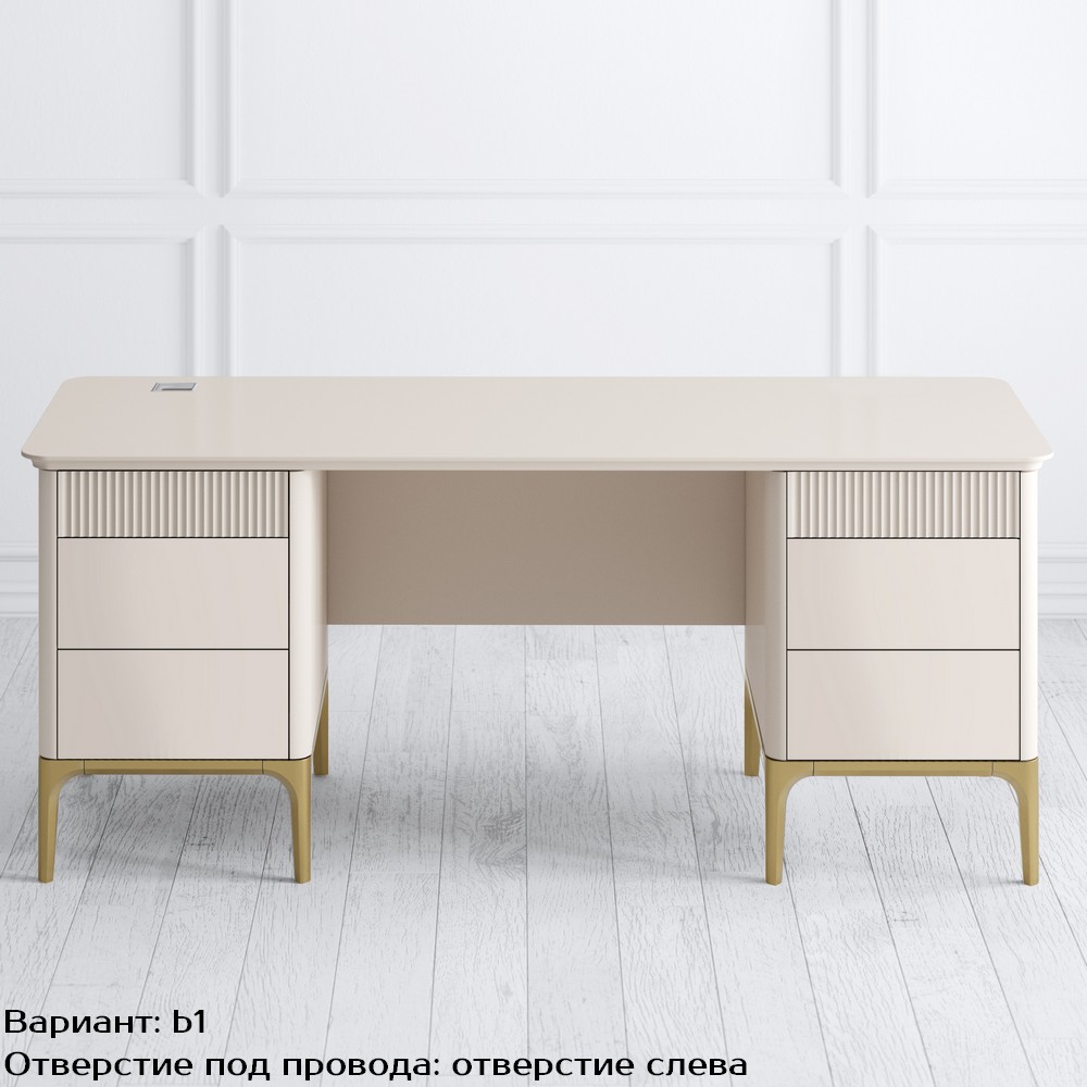 Стол письменный с тумбами 