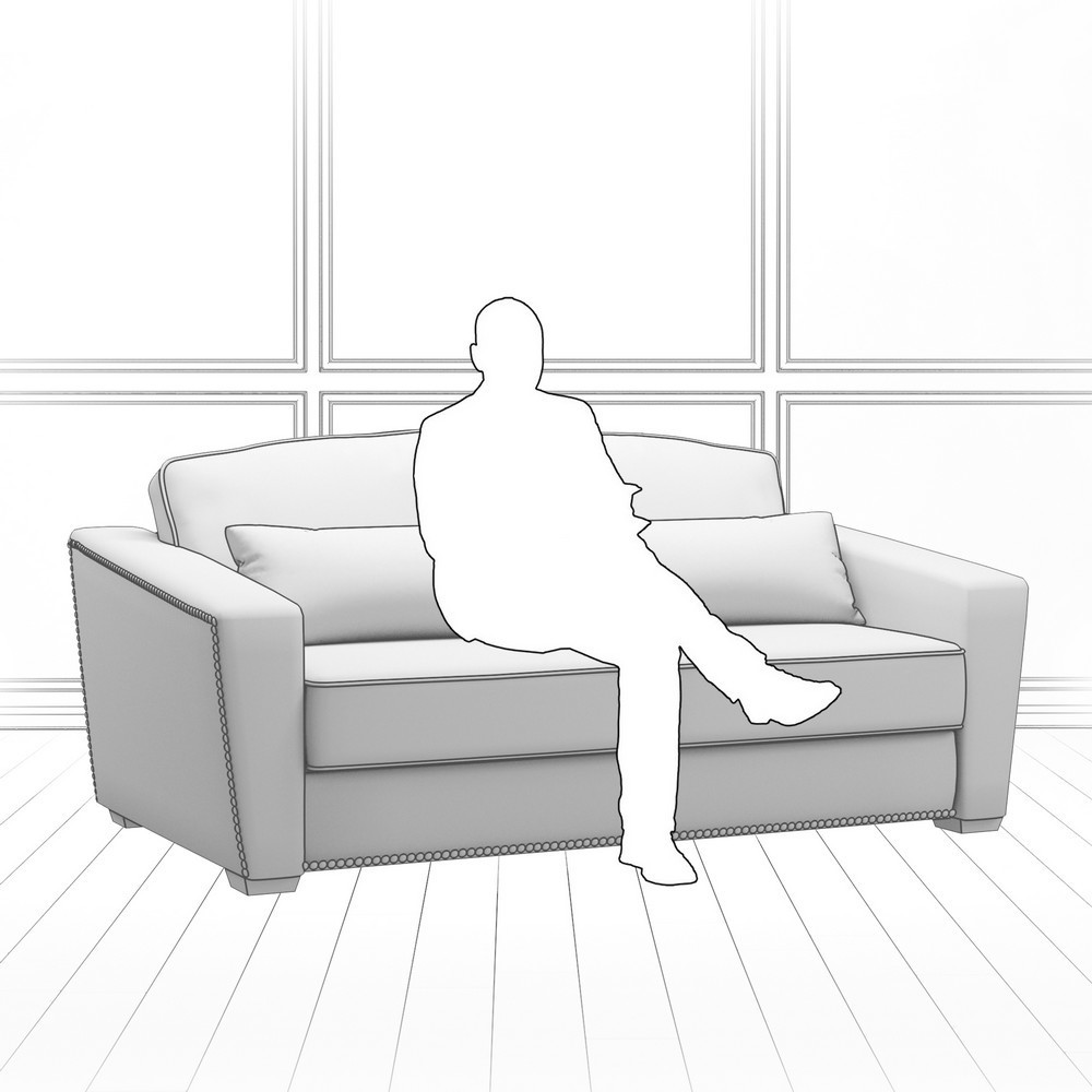 Диван Esten (с механизмом) DEs-I-180-K03-N-B13