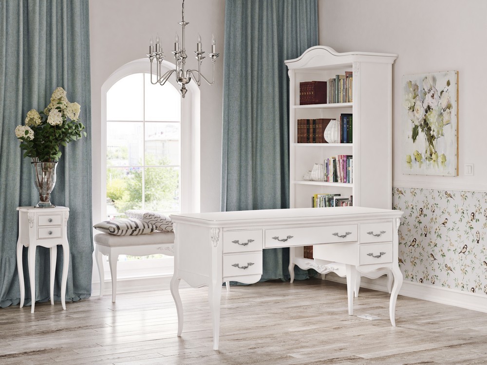 Кабинетный стол широкий S111L-K00-S