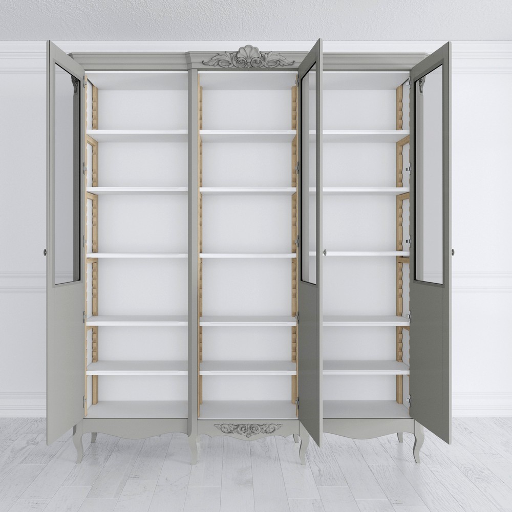 Библиотека 3 двери