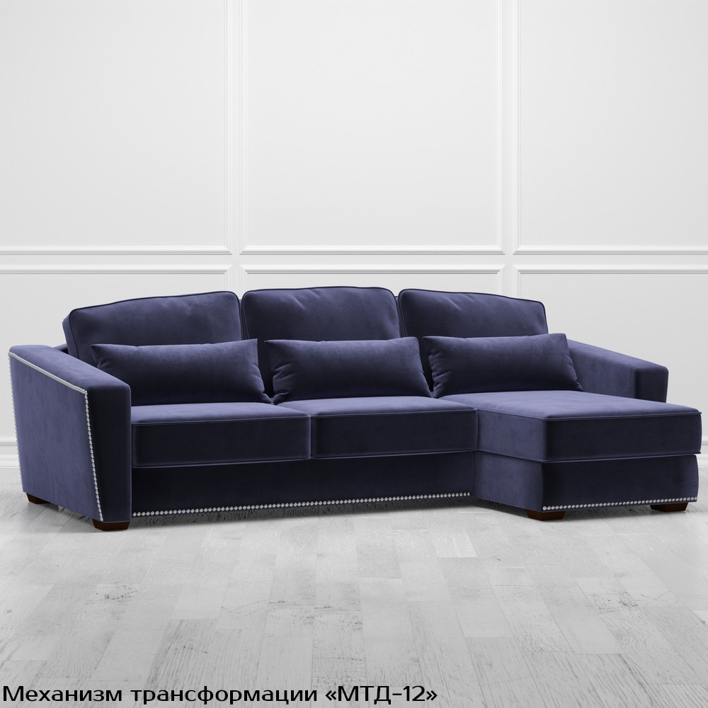 Диван Esten (с механизмом) DEs-TR-180-K03-N-B18