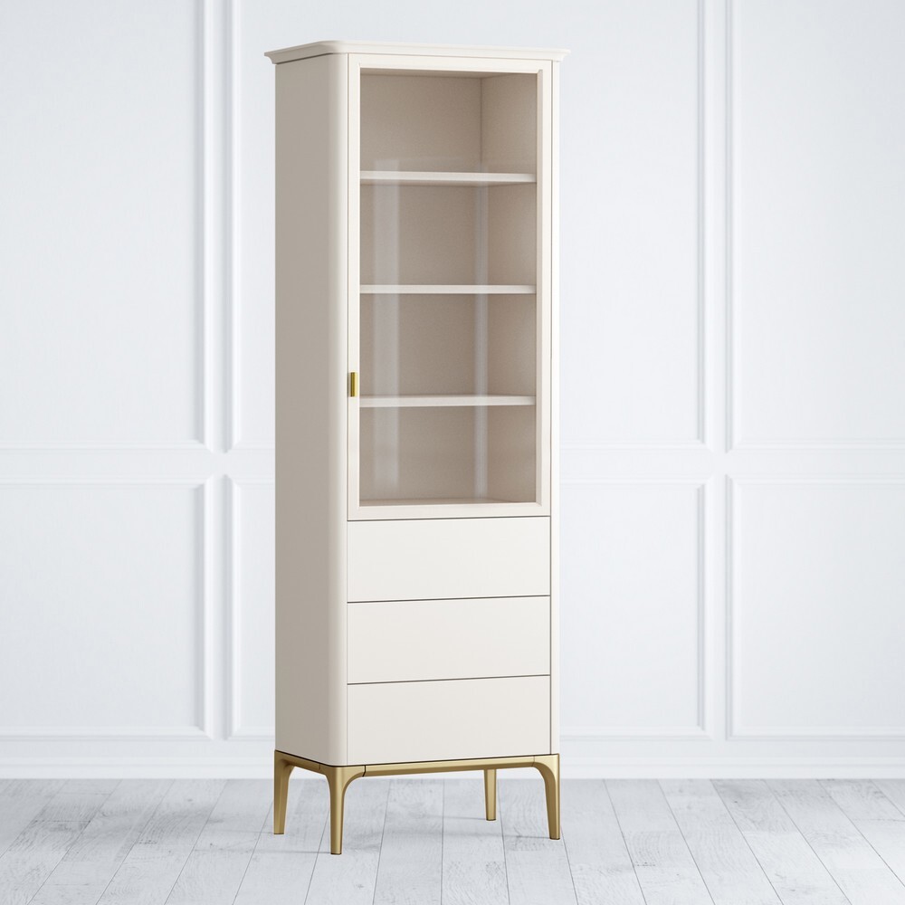 Шкаф книжный малый 3 ящика R 