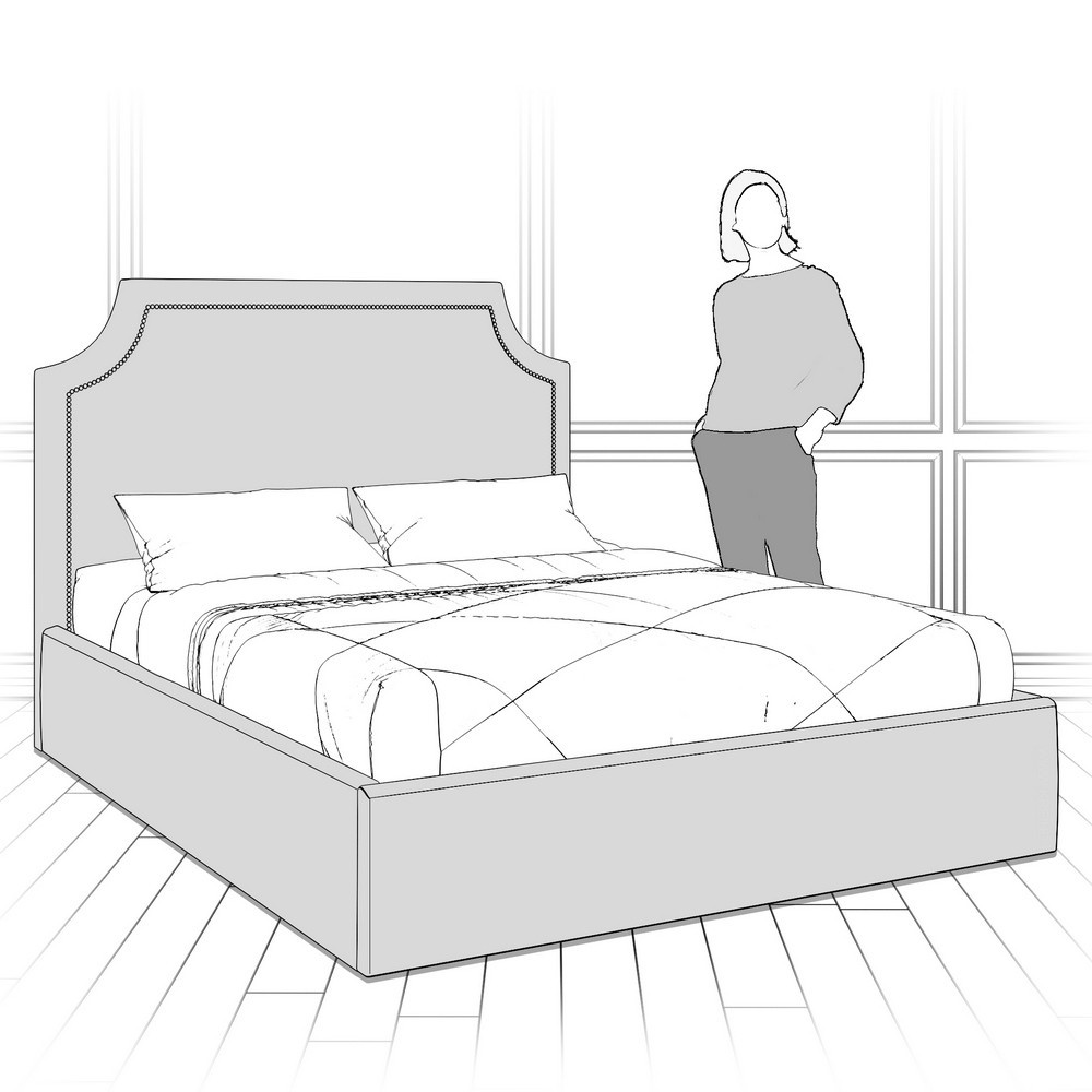 Кровать с подъемным механизмом K09-1200-N-0402