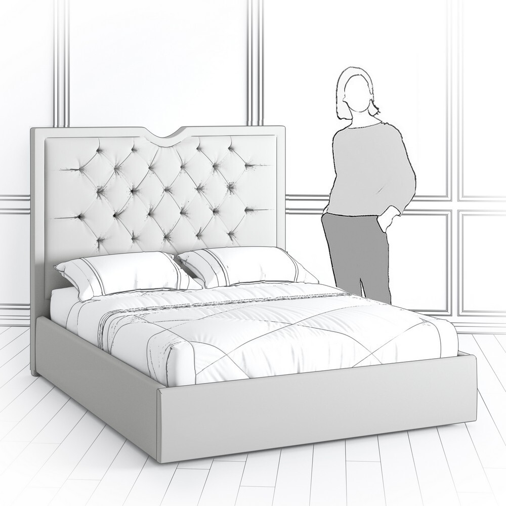 Кровать с подъемным механизмом K68Y-1200-B10