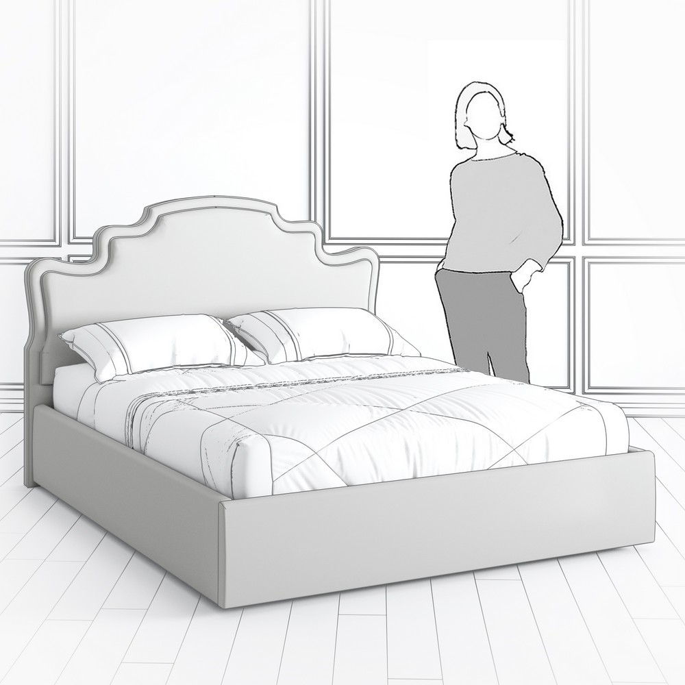 Кровать с подъемным механизмом K63-1200-B01