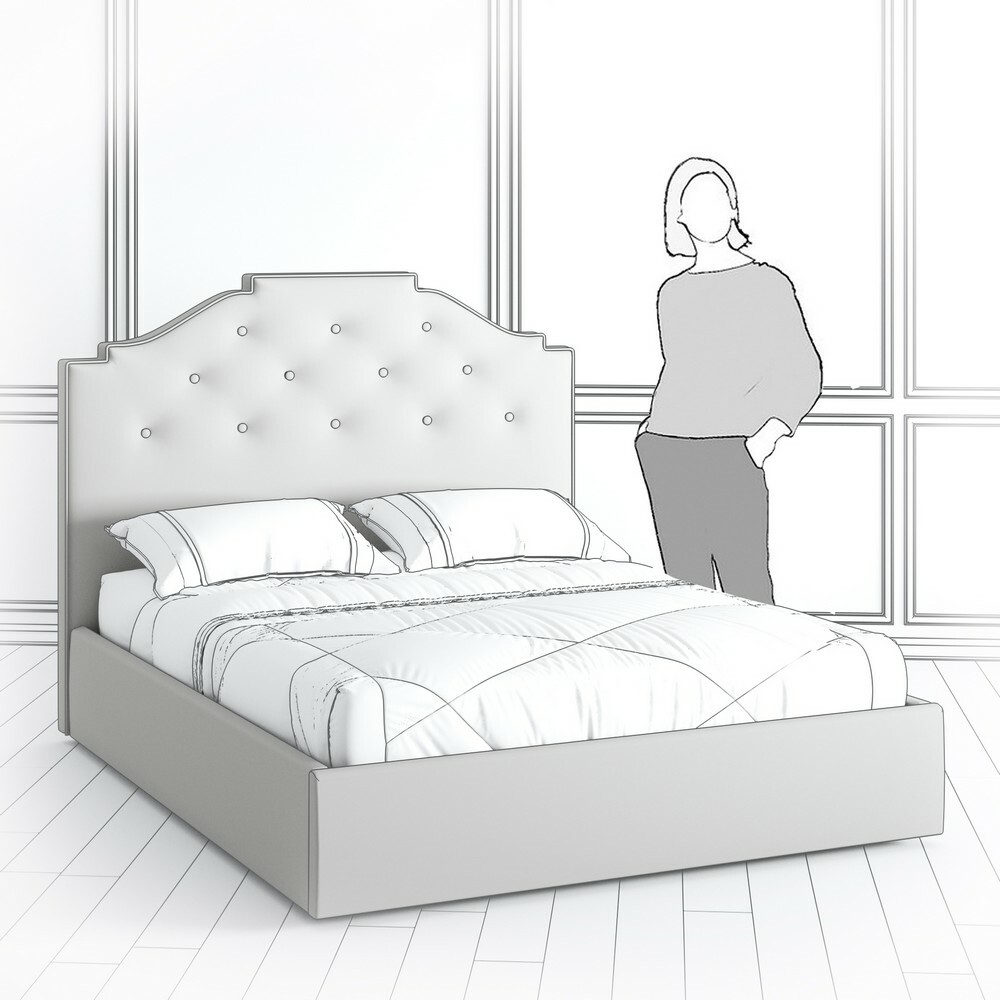 Кровать с подъемным механизмом K64Y-1200-Ka-B14