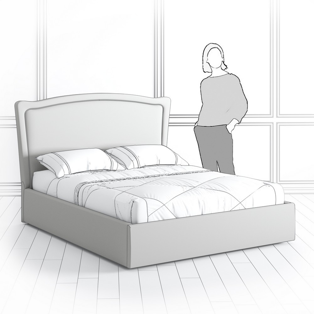 Кровать с подъемным механизмом K55-1600-0108.02