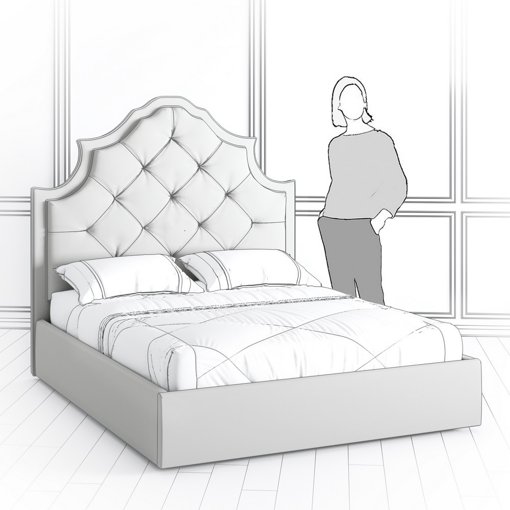 Кровать с подъемным механизмом K57Y-1200-N-B18