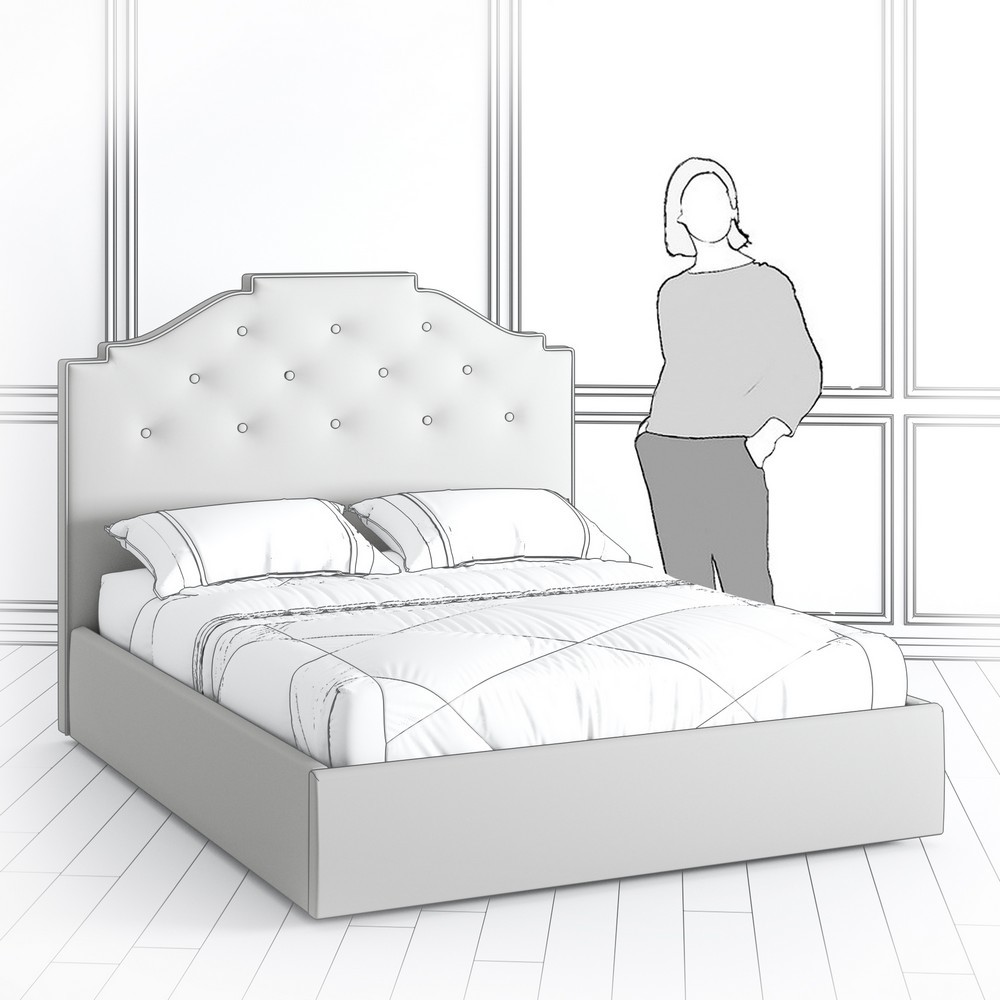 Кровать с подъемным механизмом K64Y-1200-KaB12-B01