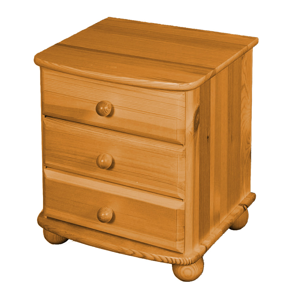 Комод с тремя ящиками Вокко 44-03