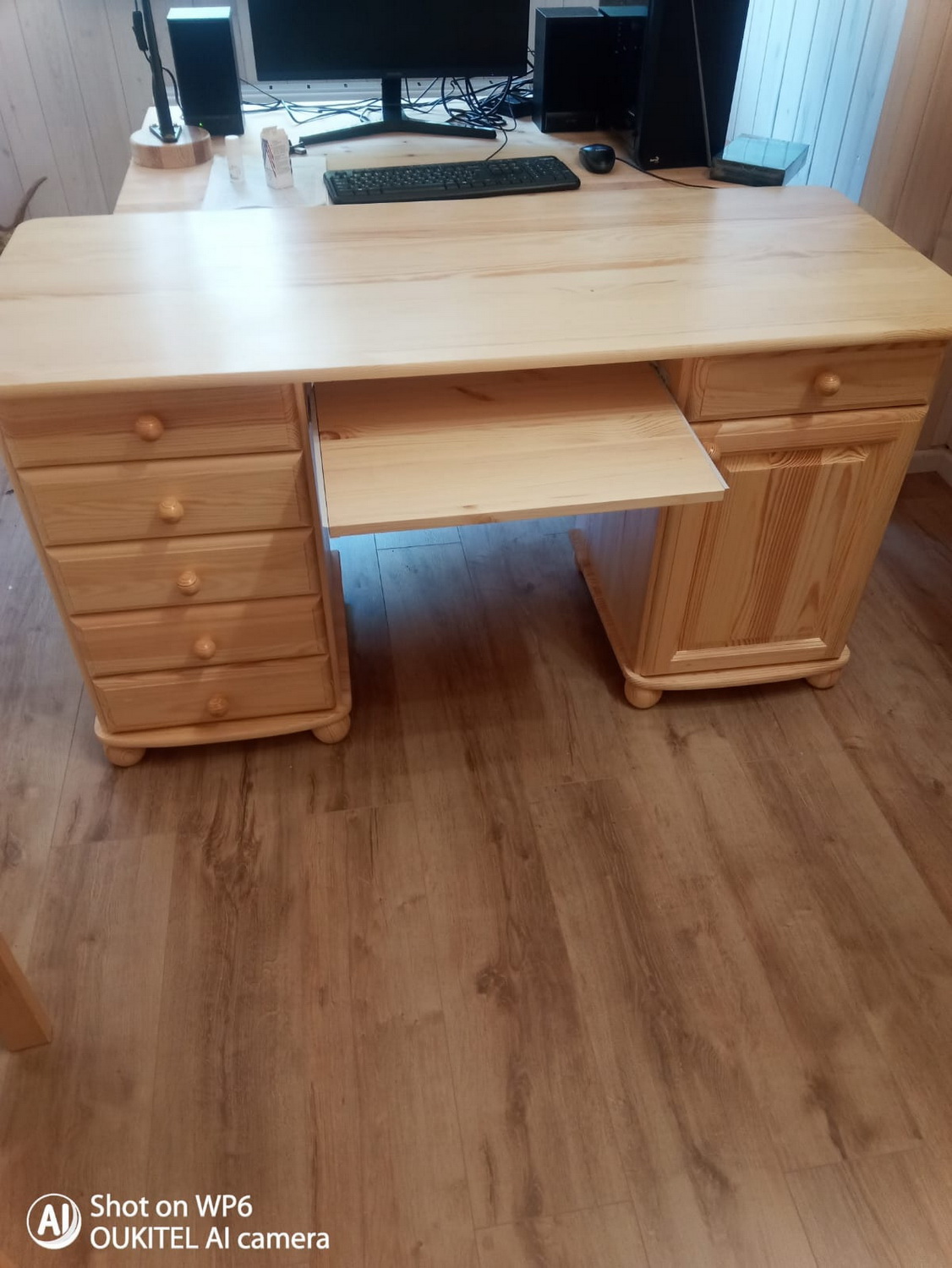 Стол Вокко-1400 компьютерный арт. 214