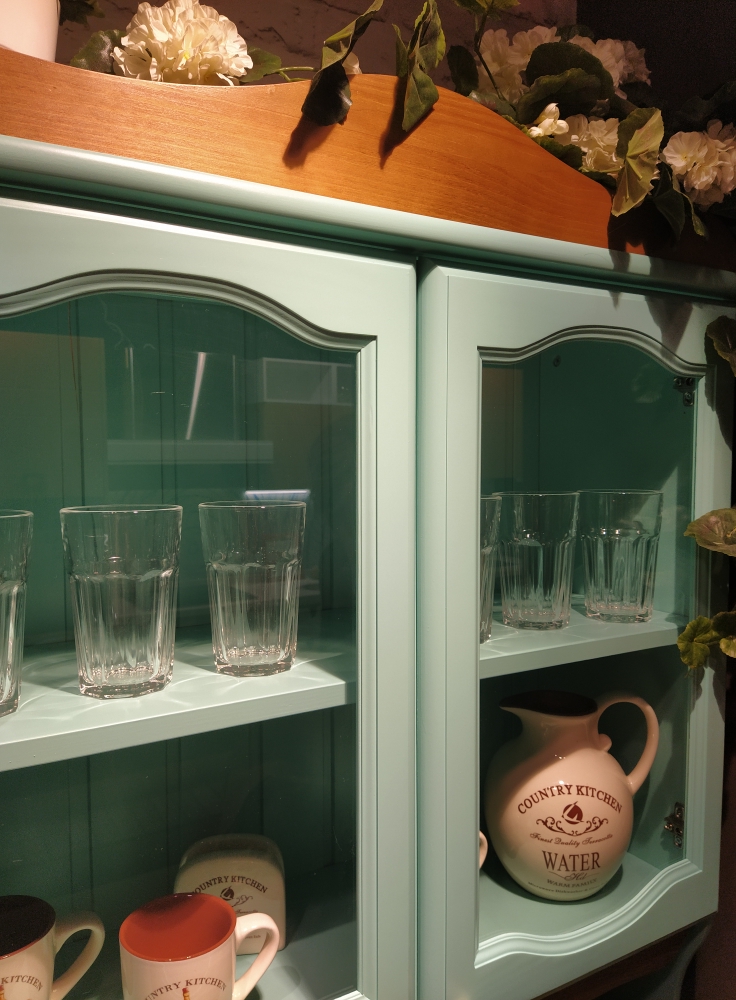 Шкаф-буфет деревянный Норд 100