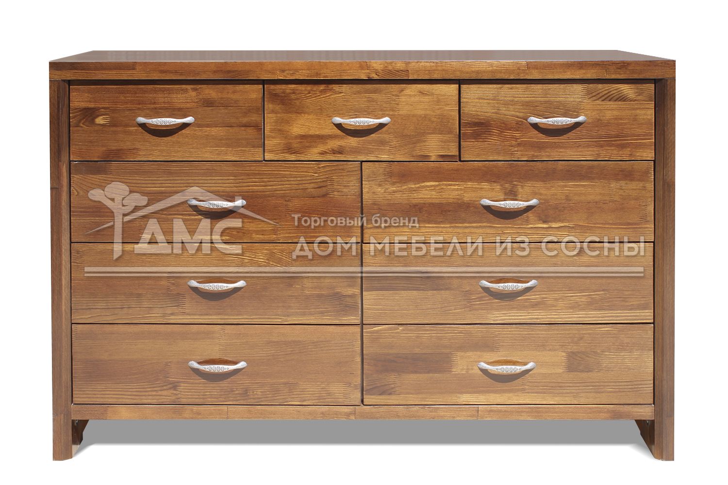 Комод Альба 9 ящиков