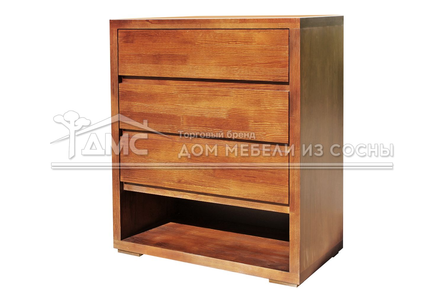 Комод с ящиками массив сосны Квебек