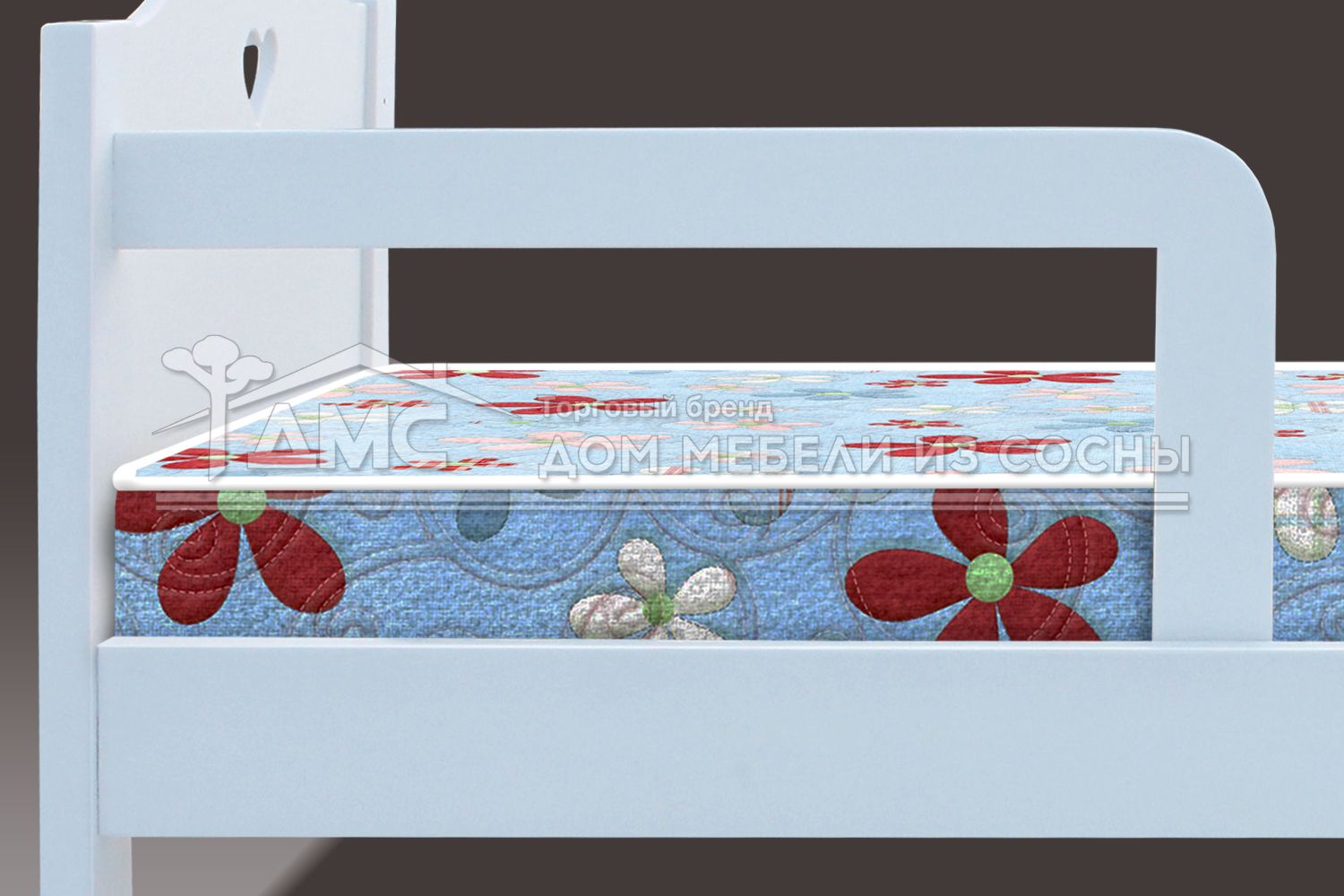 Кровать Алиса в стране чудес 900х2000